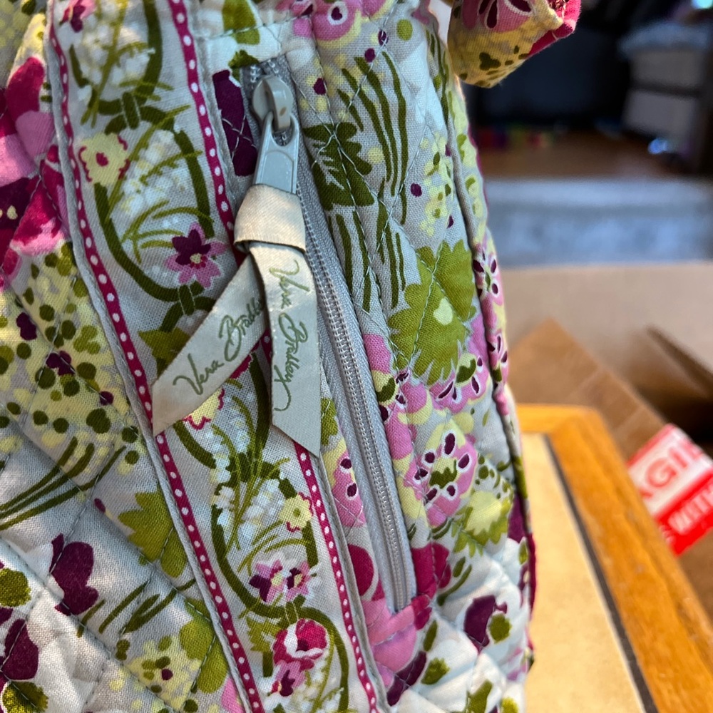Vera Bradley ‘Make Me Blush’ Quilted Shoulder Bag - Picture 3 of 10